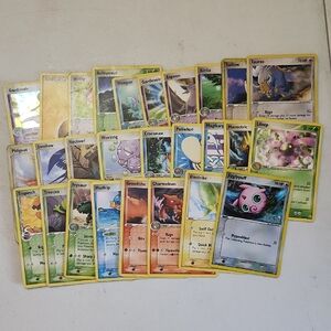 Assorted Pokemon Cards